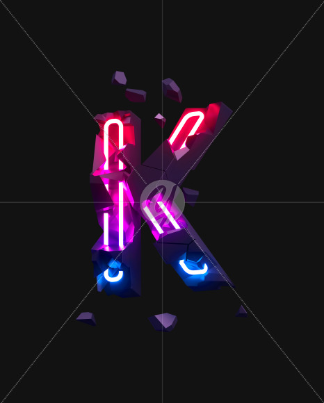 K