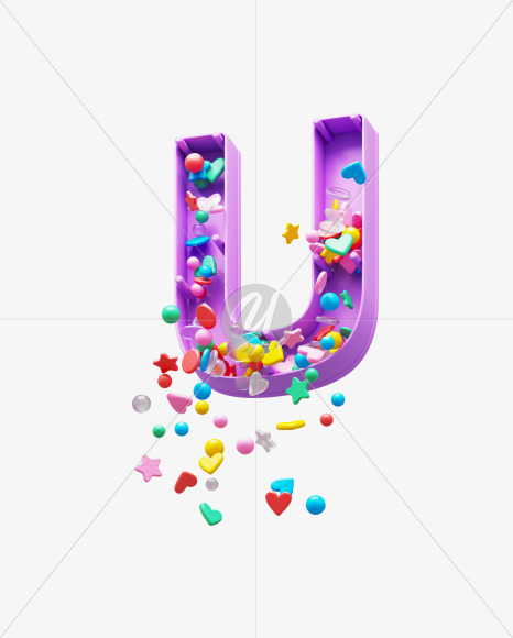U