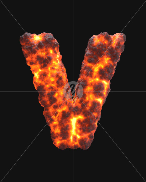 V
