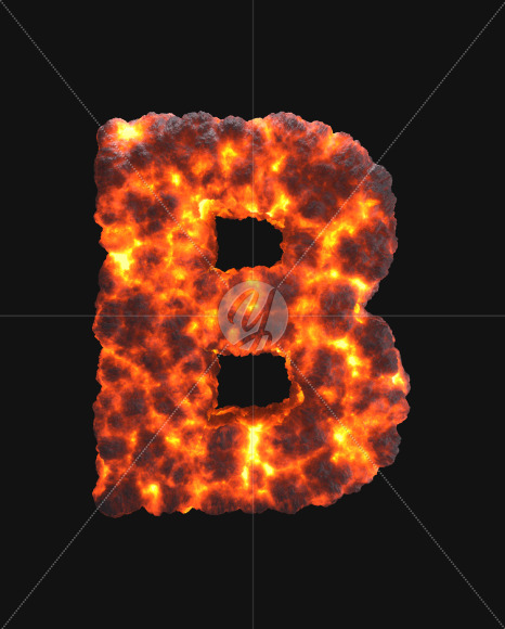 B