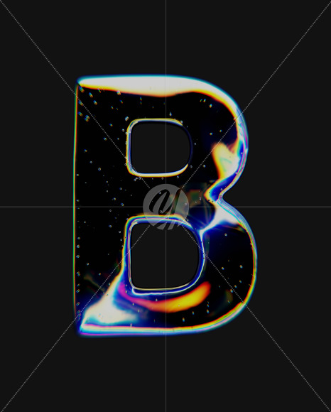 B