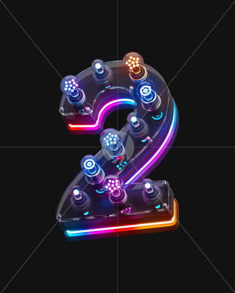 2 on