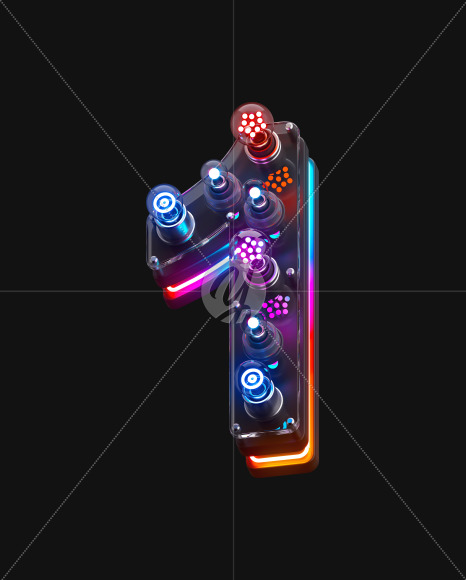 1 on
