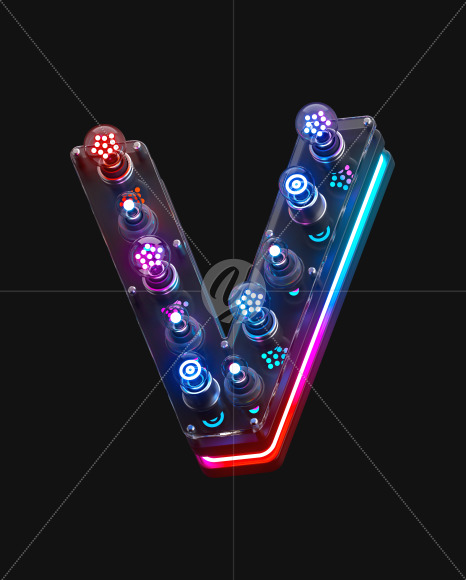 V on