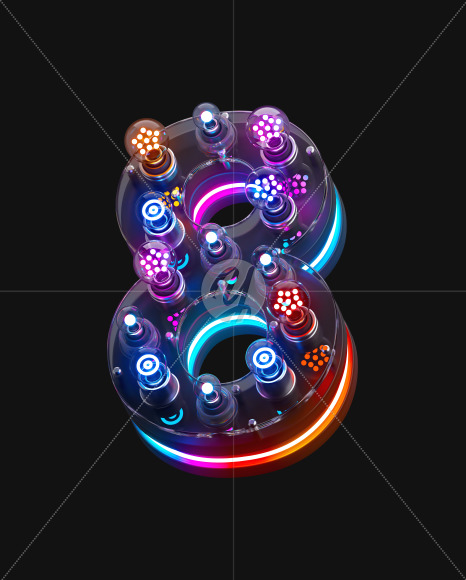 8 on