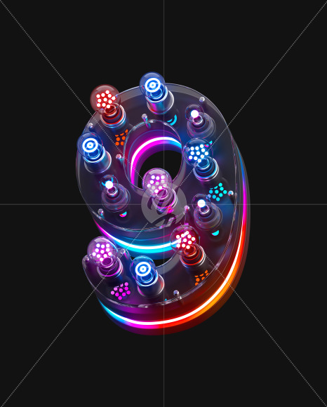9 on