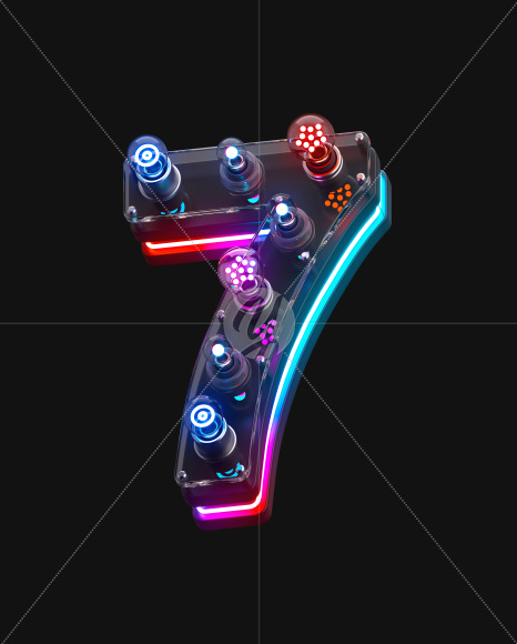 7 on