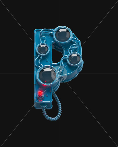 P off