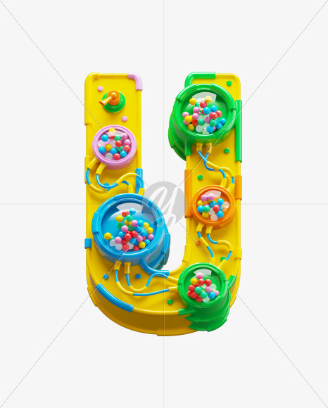 U
