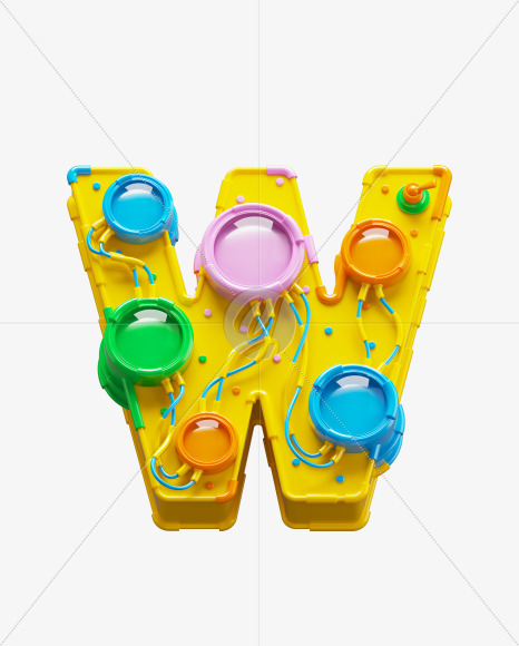 W off
