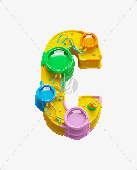 C off