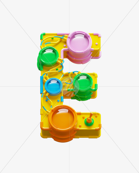 E off