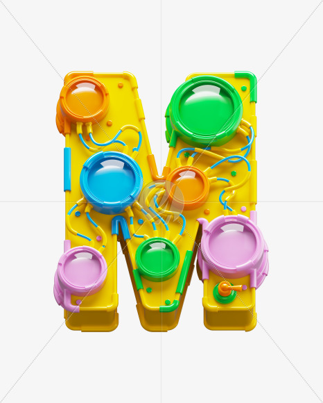 M off