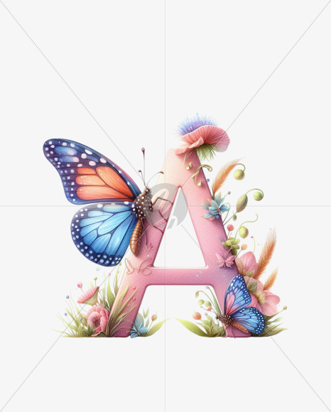 Butterfly Alphabet