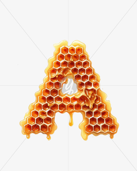 Honeycomb Alphabet
