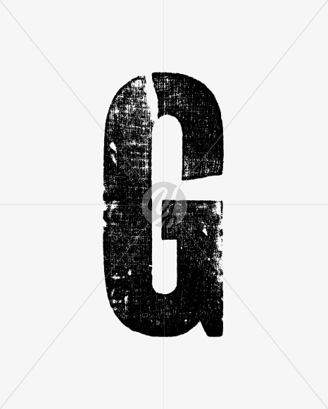 Authentic letterpress – Sans Serif Condensed