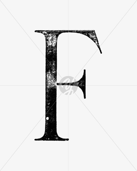 Authentic letterpress – Condensed Old Style