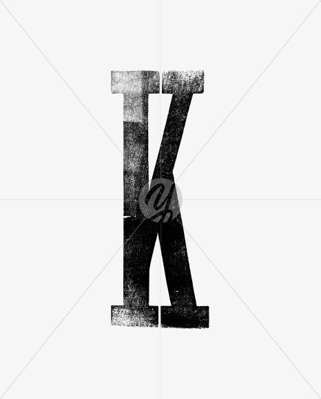 Authentic Letterpress – Antique Elongated