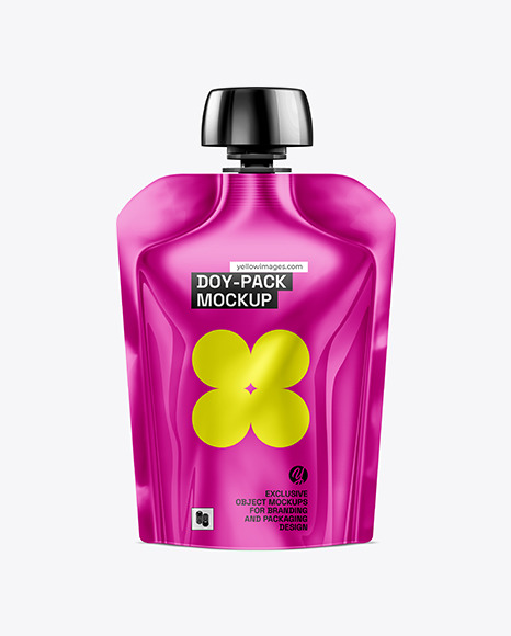 Doy-Pack With Top Cap Spout