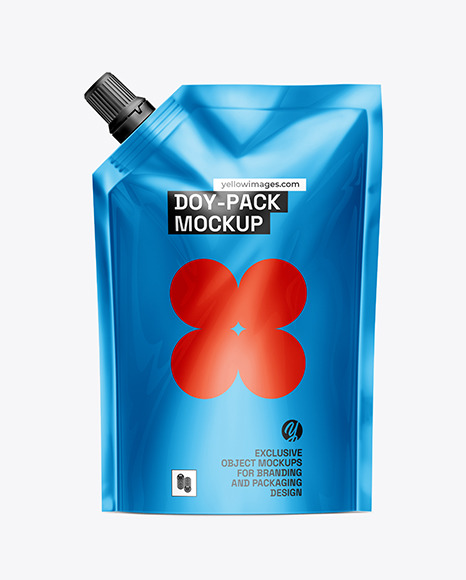 Doy-Pack With Side Cap Spout