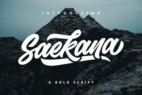Saekana Script
