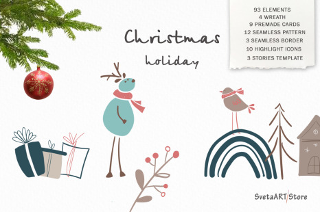 Christmas Clipart Winter Holiday