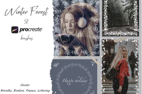 Wreath Creator for Procreate