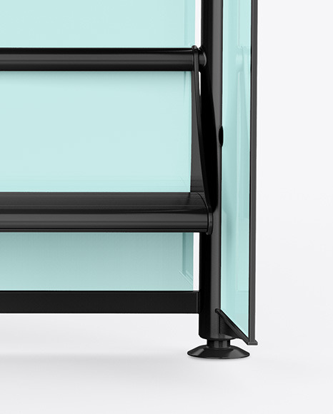 Bus Stop Mockup PSD #7