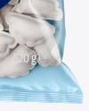 Plastic Bag With Frozen Pierogies Mockup