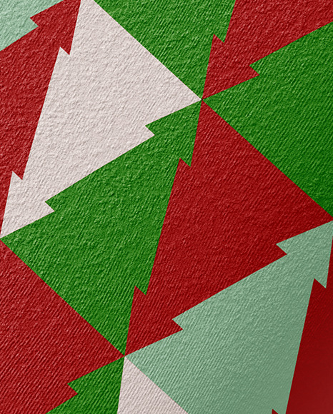 Christmas stocking Mockup PSD #5