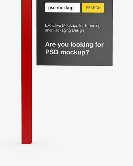 Real Estate Sign Mockup PSD #2