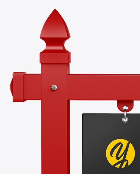 Real Estate Sign Mockup PSD #1