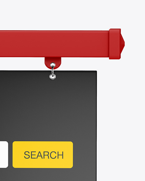 Real Estate Sign Mockup PSD #6