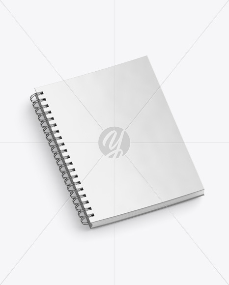 Matte Notebook Mockup PSD #1