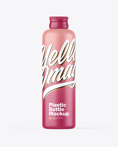 Matte Bottle Mockup