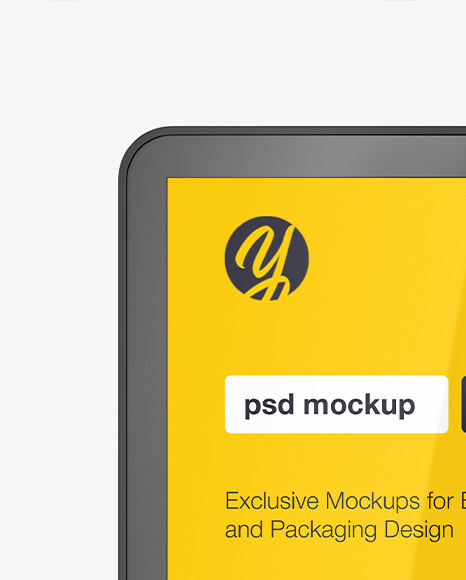 Matte Citylight Billboard Mockup   Front View PSD #6