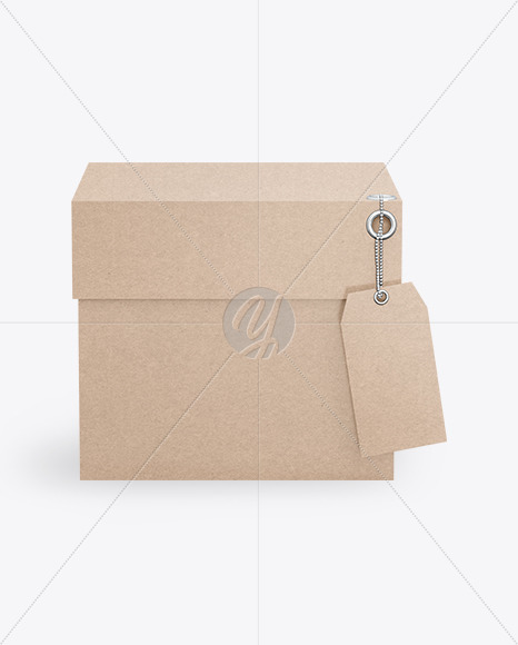 Download Free Box With Lid Mockup - Free PSD Mockups Smart Object ...