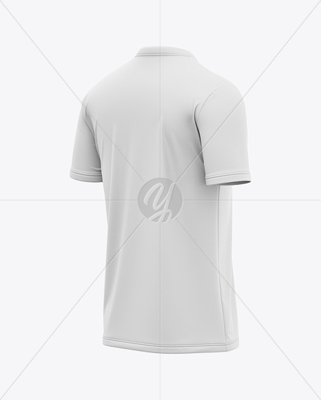 Download Men S V Neck T Shirt Mockup Back Half Side View In Apparel Mockups On Yellow Images Object Mockups