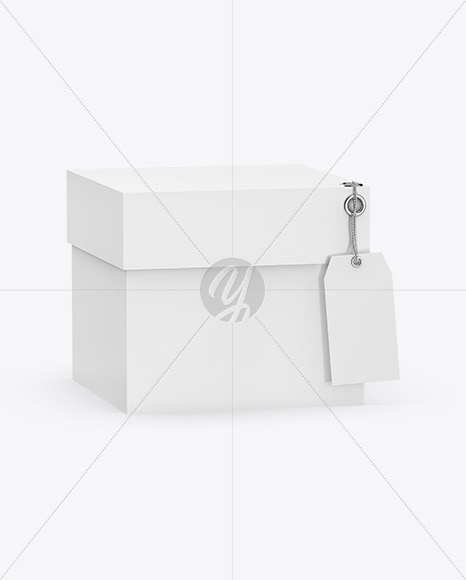 Download Paper Box With Handles Mockup In Box Mockups On Yellow Images Object Mockups