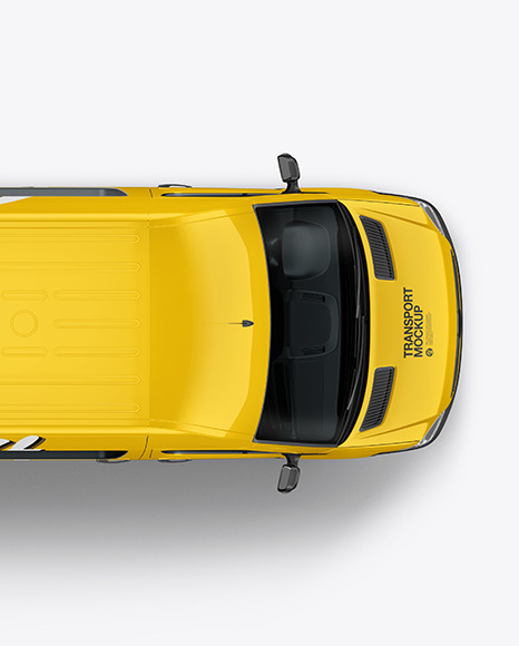 Van Mockup - Top View