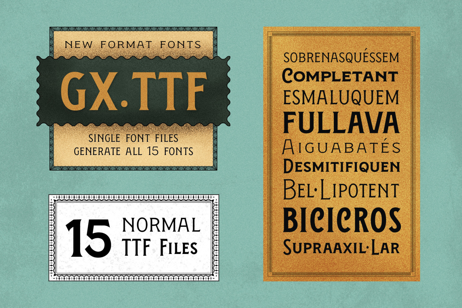 Figuera Variable Fonts In Fonts On Yellow Images Creative Store