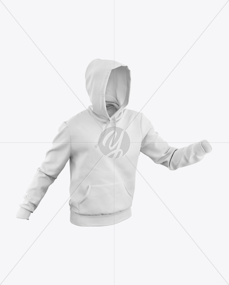 Download Hoodie Mockup in Apparel Mockups on Yellow Images Object ...