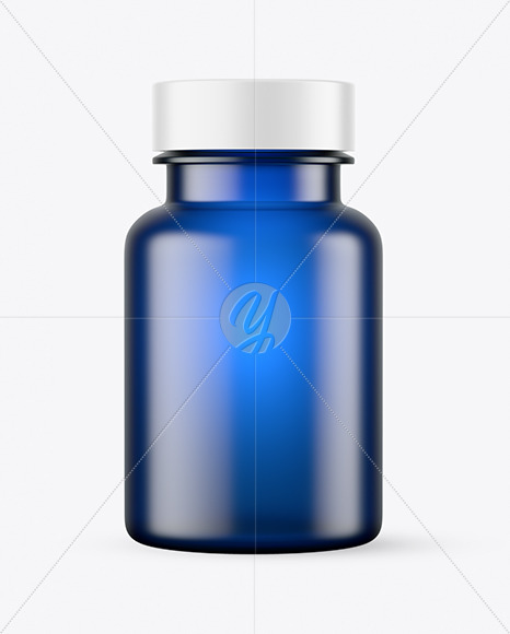 Download Empty Frosted Colored Pills Bottle Mockup In Bottle Mockups On Yellow Images Object Mockups