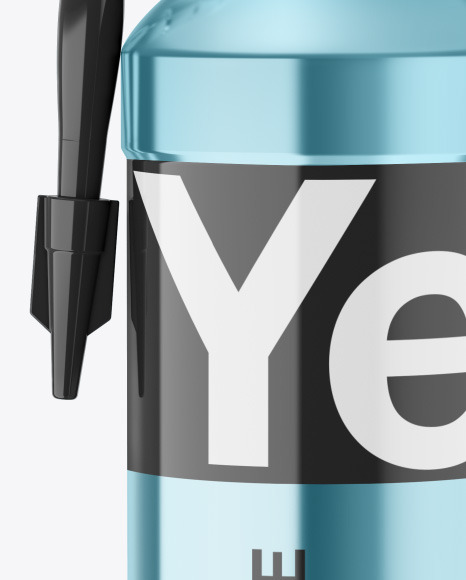 Metallic Sealant Tube Mockup PSD #1