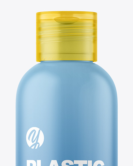 Matte Cosmetic Bottle Mockup PSD #1