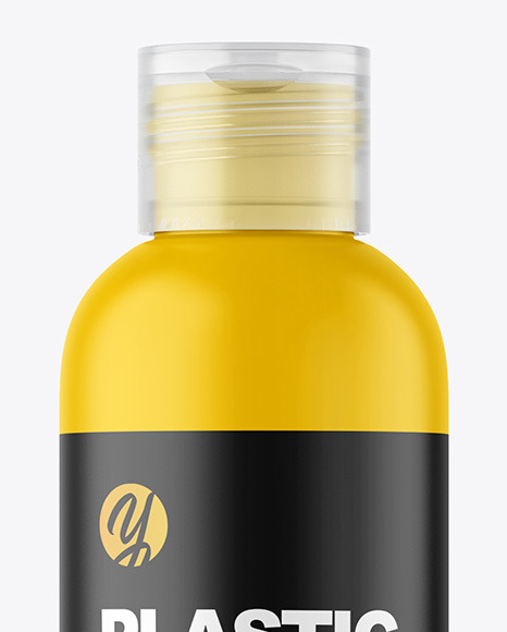 Matte Cosmetic Bottle Mockup PSD #6