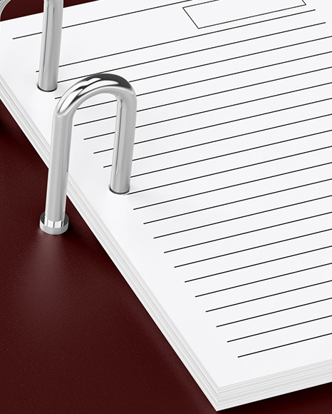 Desktop Calendar Mockup PSD #1