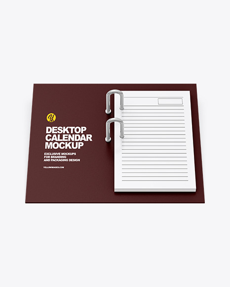 Calendar Mockups