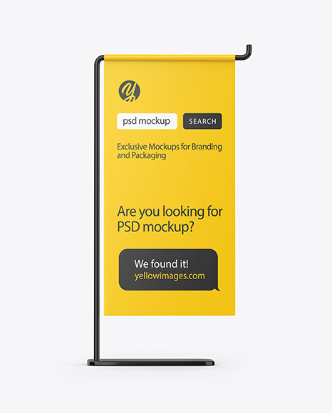 Table Top Banner Mockup