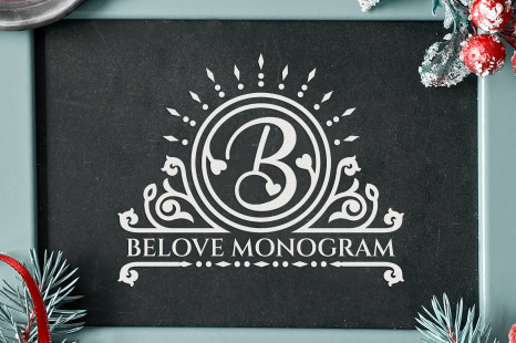 Belove Monogram Font
